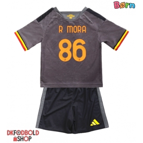 AS Roma Rodrigo Mora #86 Tredje trøje Børn 2026-27 Kort ærmer (+ korte bukser)